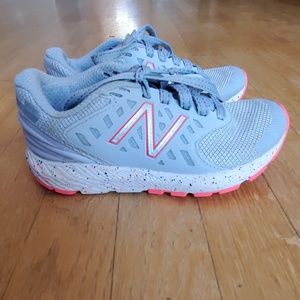 Girls New Balance running shoe